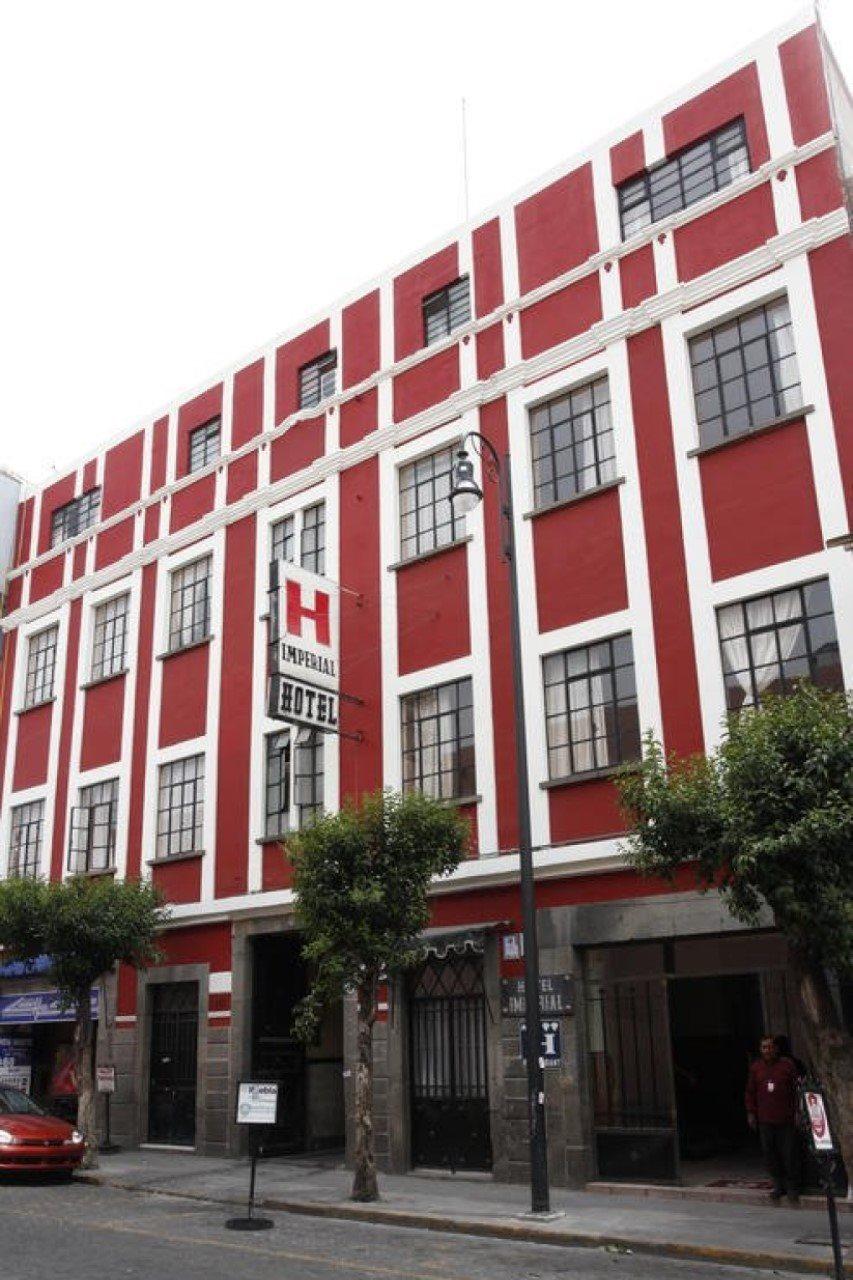 Imperial Hotel Puebla Ngoại thất bức ảnh